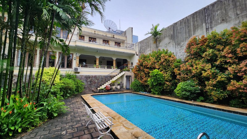 RUMAH MEWAH EKSKLUSIF - DIBAWAH HARGA PASAR di KAWASAN TERBAIK PANCORAN JAKARTA SELATAN