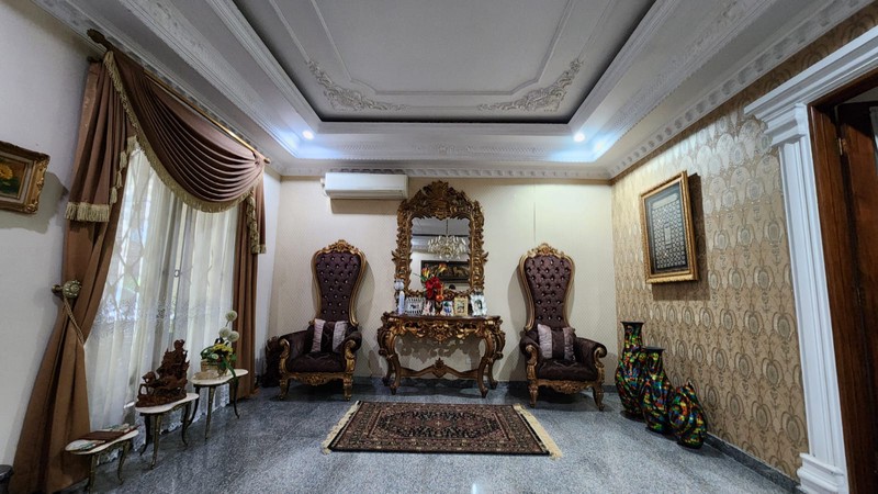 RUMAH MEWAH EKSKLUSIF - DIBAWAH HARGA PASAR di KAWASAN TERBAIK PANCORAN JAKARTA SELATAN