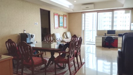 Apartemen Spring Hills Kemayoran 2+1BR  Fully Furnished 