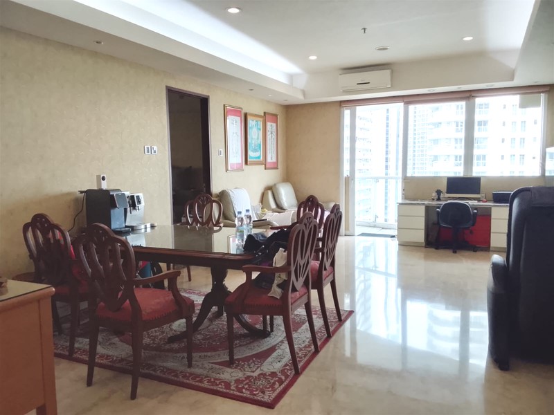 Apartemen Spring Hills Kemayoran 2+1BR  Fully Furnished 