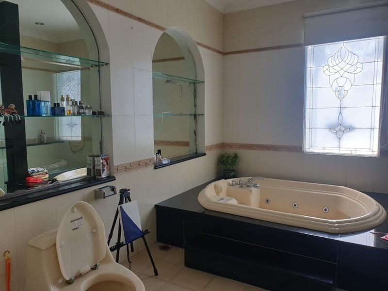 rumah 610 m2 villa bukit tirtayasa bandar lampung