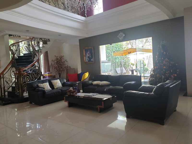 rumah 610 m2 villa bukit tirtayasa bandar lampung