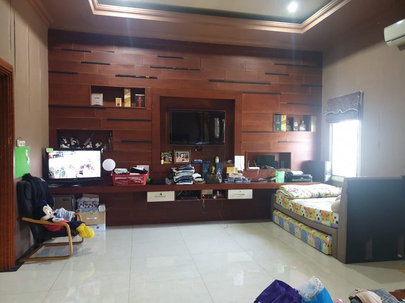 rumah 610 m2 villa bukit tirtayasa bandar lampung