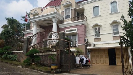 rumah 610 m2 villa bukit tirtayasa bandar lampung