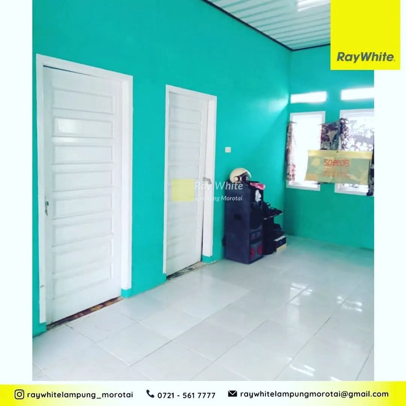 rumah LT 200 m2 way kandis gg madrasah