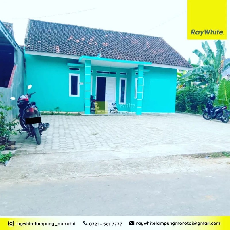 rumah LT 200 m2 way kandis gg madrasah