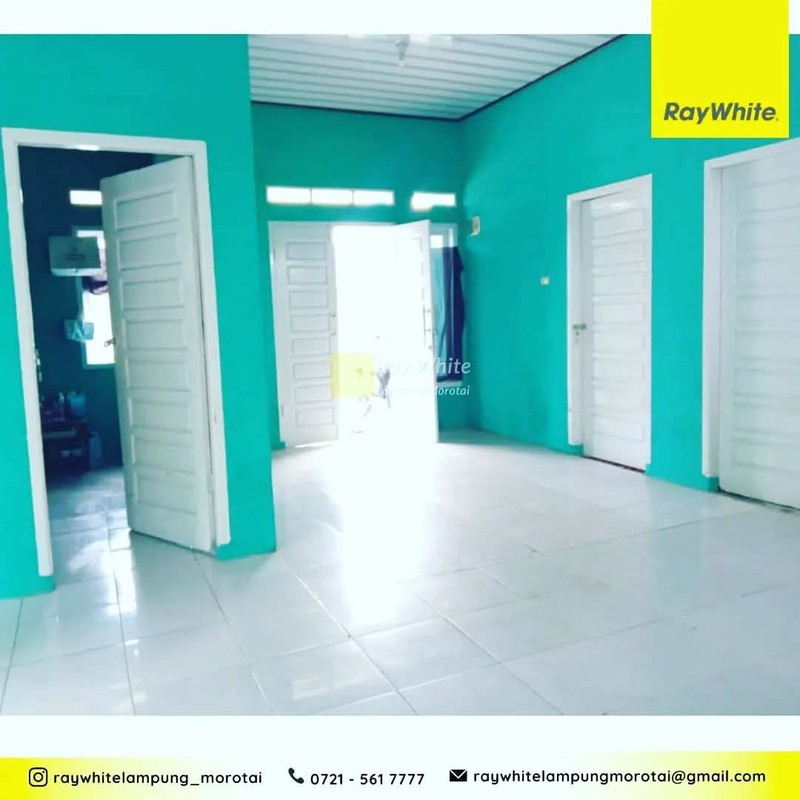 rumah LT 200 m2 way kandis gg madrasah