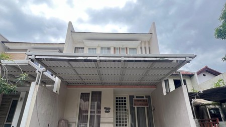 Dijual / Disewakan Rumah Citraland Surabaya Alam Hijau 4+1 KT Strategis Dekat Taipei School