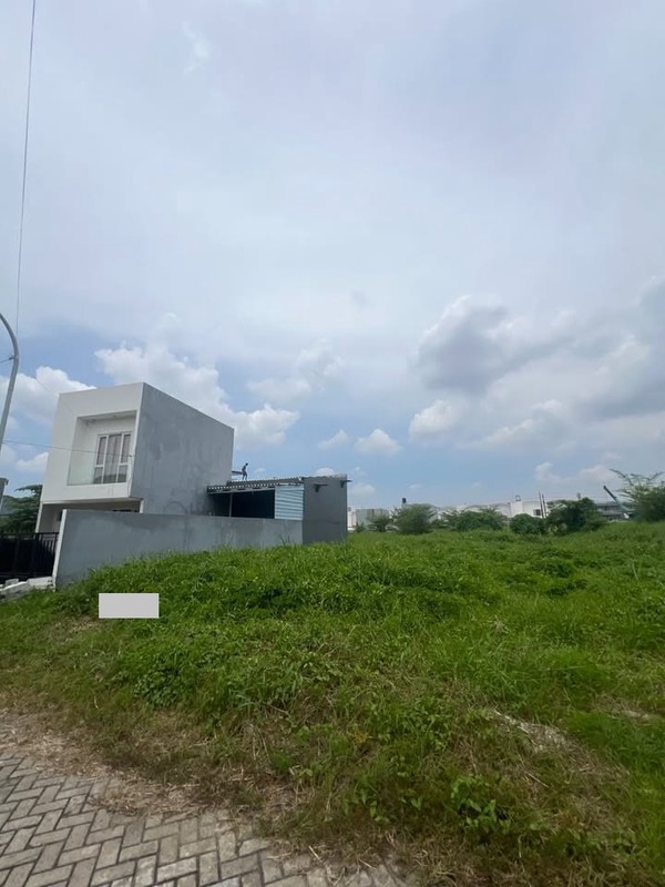 Disewakan tanah Siap Bangun Graha Green Garden Wiyung Surabaya Barat