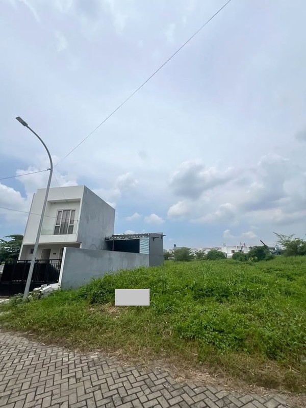 Disewakan tanah Siap Bangun Graha Green Garden Wiyung Surabaya Barat