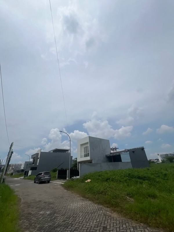 Disewakan tanah Siap Bangun Graha Green Garden Wiyung Surabaya Barat