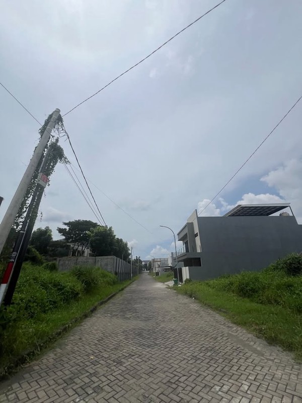 Disewakan tanah Siap Bangun Graha Green Garden Wiyung Surabaya Barat