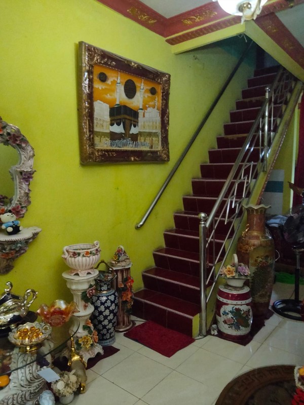 Rumah 2 Lantai Villa Valensia II Pakuwon Indah Surabaya Barat