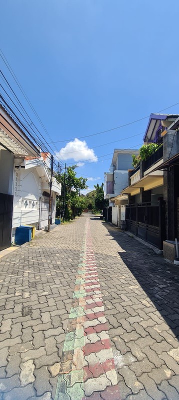 Dijual Rumah Strategis Semolowaru Elok Surabaya Dekat Galaxy Mall & ITS