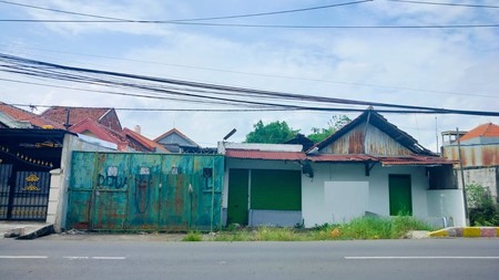 Gudang Dijual Raya Jelidro Sambikerep Surabaya Barat 