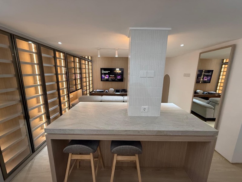 Rumah Modern Northwest Central Surabaya Furnish Premium Cocok Keluarga