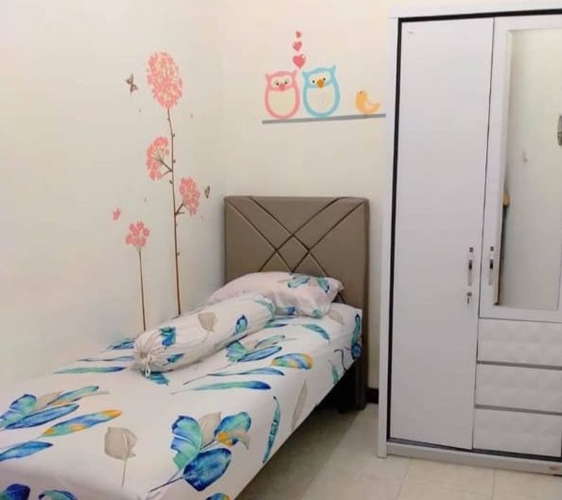 Dijual Rumah Kost Putri Aktif  Cocok Untuk Investasi Tenggilis Mejoyo Surabaya