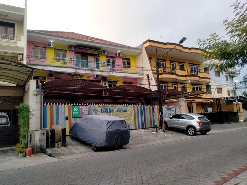 Dijual Rumah Kost Putri Aktif  Cocok Untuk Investasi Tenggilis Mejoyo Surabaya