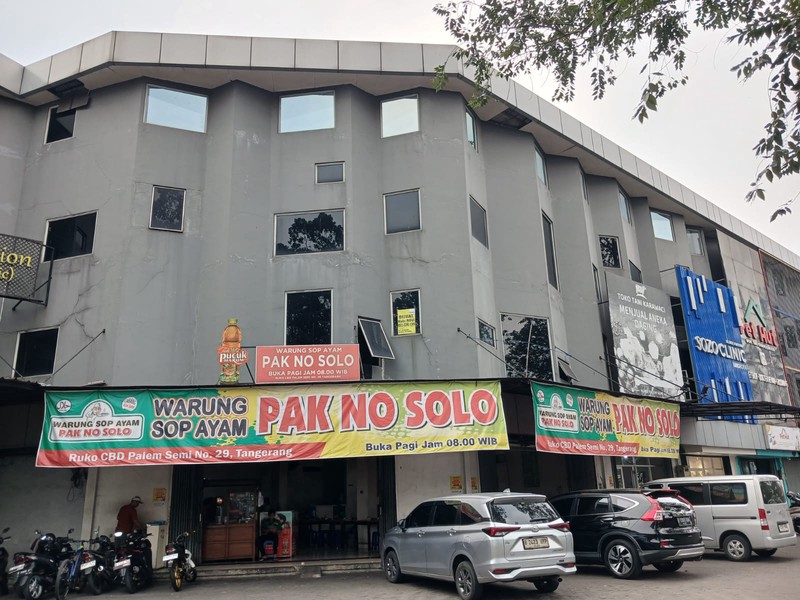 Dijual Ruko Di CBD Palem Semi - Karawaci Tangerang