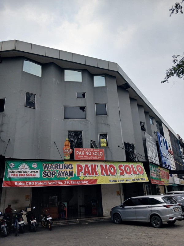 Dijual Ruko Di CBD Palem Semi - Karawaci Tangerang