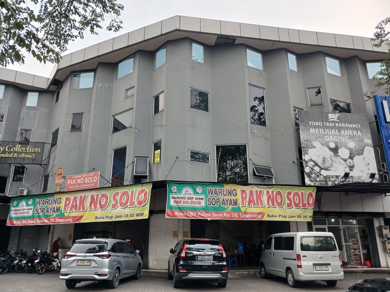 Dijual Ruko Di CBD Palem Semi - Karawaci Tangerang