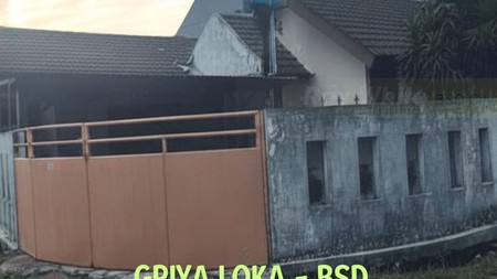 Rumah Sewa di BSD dengan Tanah Luas 180 m2 dan 2 Car Port Dekat Tol