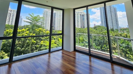 Dijual Apartemen The Rosebay Graha Famili Tipe 2 Bedroom Corner Unit Semi Furnished - Lantai.5- View Pool And City Strategis Dekat Pakuwon Mall, Sma Petra 1, National Hospital