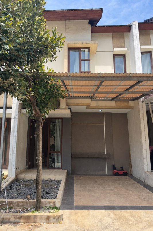 Rumah Nyaman Siap Huni di Green Serpong Bintaro