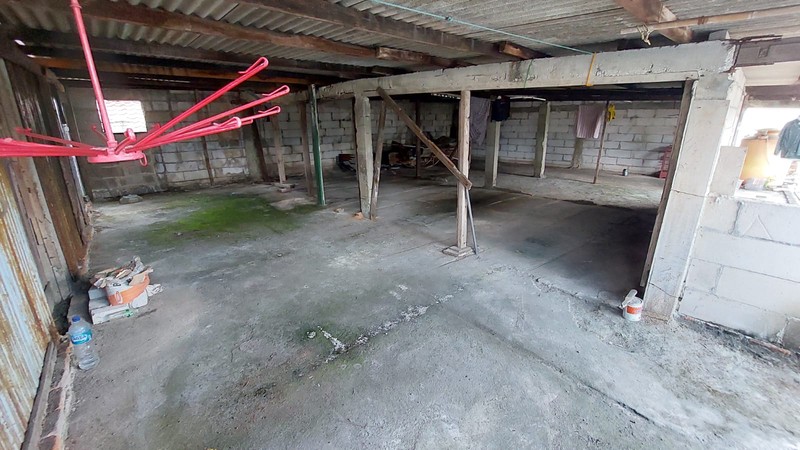 Sebidang Lahan dekat Ragunan Pasar Minggu 20M dari Harsono RM bonus bangunan lama Ruko dan Kamar Kontrakan