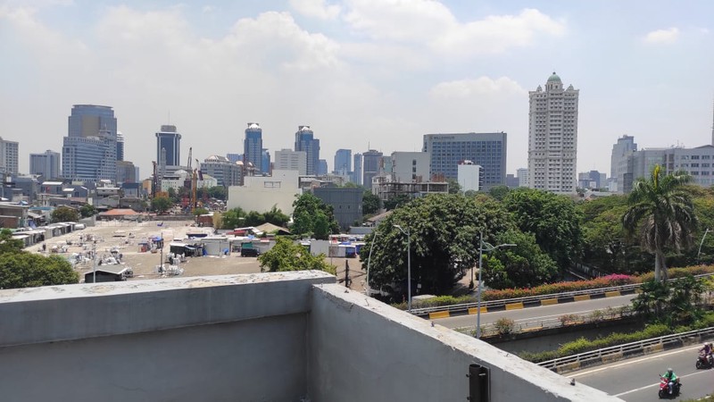 Disewakan Ruko Strategis & Bebas Banjir di Cideng Barat - Siap Huni!