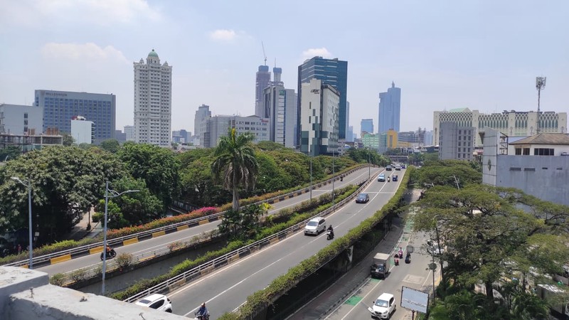 Disewakan Ruko Strategis & Bebas Banjir di Cideng Barat - Siap Huni!