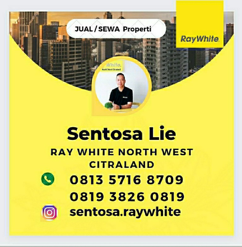 MURAH Disewakan Apartemen The Rosebay Graha Famili Tipe 2 Bedroom Corner Unit Semi Furnished - Lantai.5- View Pool And City Strategis Dekat Pakuwon Mall, Sma Petra 1, National Hospital