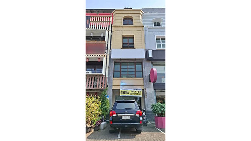 Ruko Inkopal, Kelapa Gading