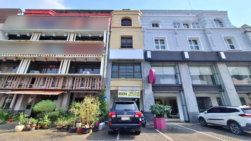 Ruko Inkopal, Kelapa Gading