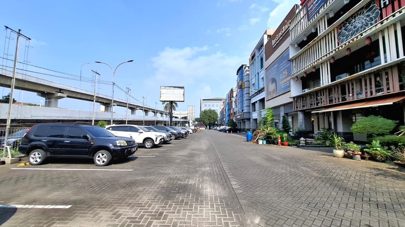 Ruko Inkopal, Kelapa Gading