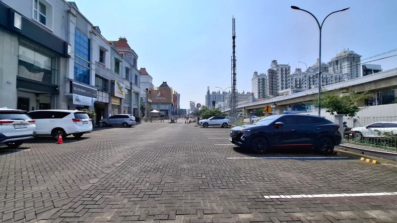 Ruko Inkopal, Kelapa Gading