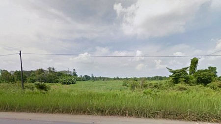 Tanah strategis di Indralaya Ilir Ogan Komering Palembang 