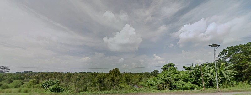 Tanah strategis di Indralaya Ilir Ogan Komering Palembang 