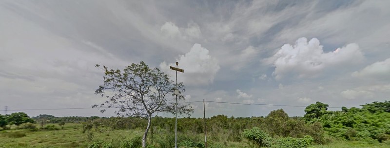 Tanah strategis di Indralaya Ilir Ogan Komering Palembang 