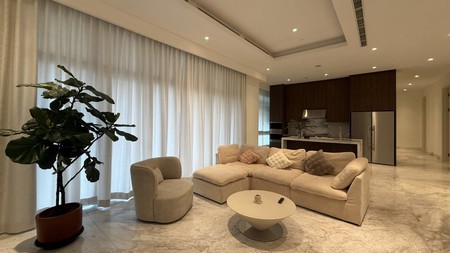 Disewakan Unit Apartemen Le Parc at Thamrin Nine 4BR 281 M2 Full Furnished, Pool View