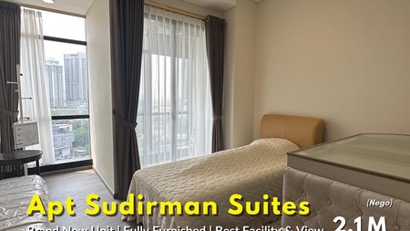 Sudirman Suites - Brand New Elegant 1BR Furnished 