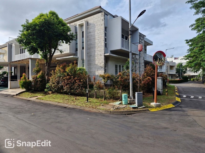 Rumah Cluster Grand Orchard Bebas Banjir Siap Huni