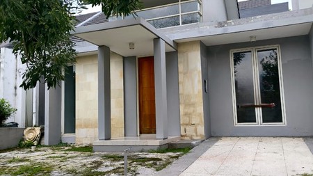 Disewakan Rumah 1 lantai Citraland utama cluster somerset Surabaya