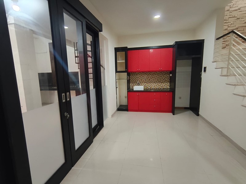 Jual Cepat Rumah 2 lantai Pantai Mentari Cluster The Havens