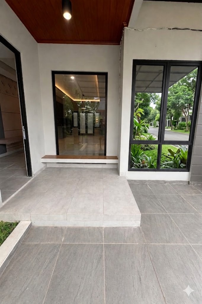 Rumah Siap Huni Di Graha Raya Greta Bintaro 