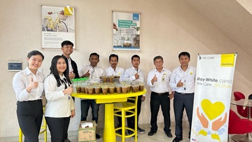 A Little Ray Of Giving by Ray White Cikarang