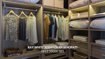 6 Tips Menambah Walk-In Closet Yang Menakjubkan!