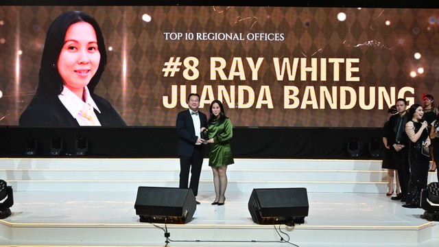 Annual Awards 2023 Ray White Indonesia