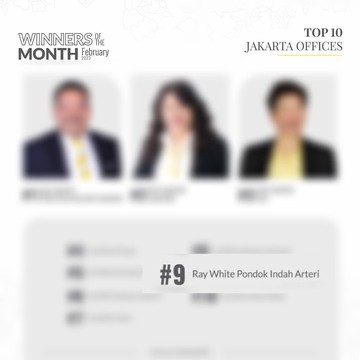 Top #9 Jakarta Offices- February 2023