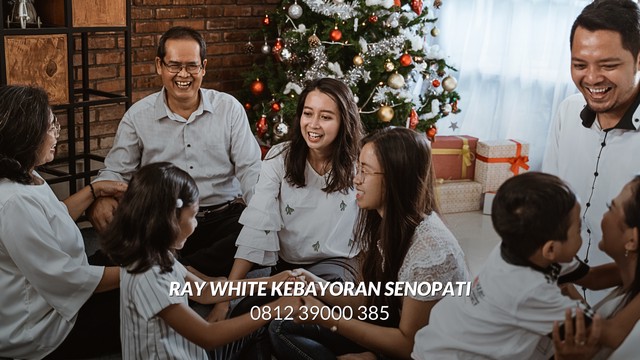 Natal! Saat Ketika Keluarga Berkumpul Sebaik Mungkin